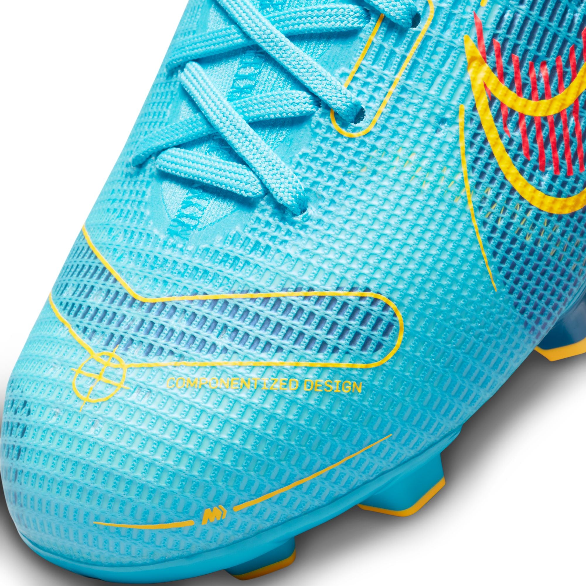 Nike Jr. Mercurial Superfly 8 Pro FG Little/Big Kids' Firm-Ground Soccer Cleats - DJ2843-484-NIKE by Nike | Available at Niky's Sports