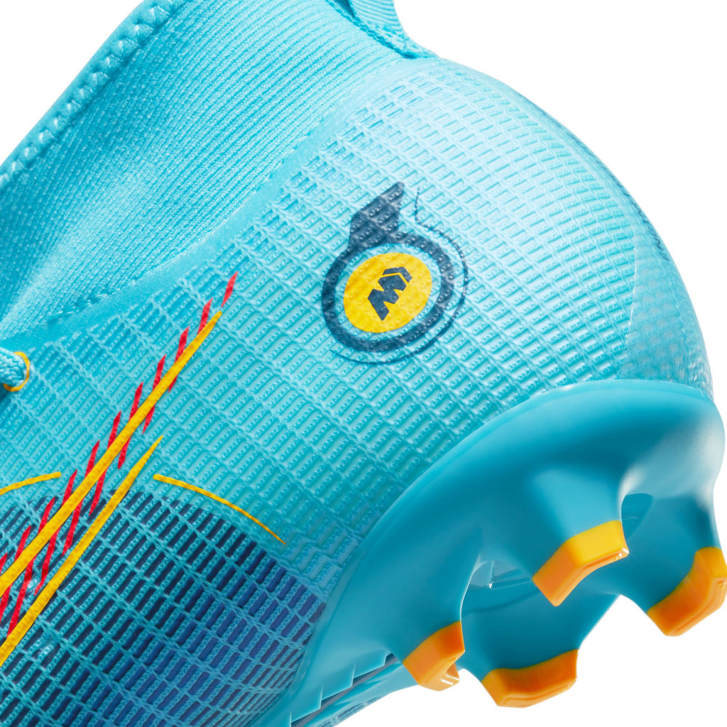 Nike Jr. Mercurial Superfly 8 Pro FG Little/Big Kids' Firm-Ground Soccer Cleats - DJ2843-484-NIKE by Nike | Available at Niky's Sports