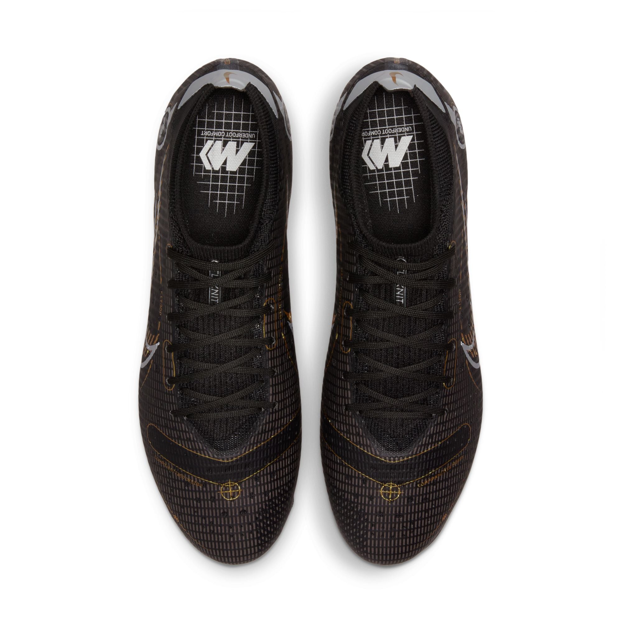 Nike Mercurial Vapor 14 Pro FG Firm-Ground Soccer Cleats - DJ2846-007-NIKE by Nike | Available at Niky's Sports