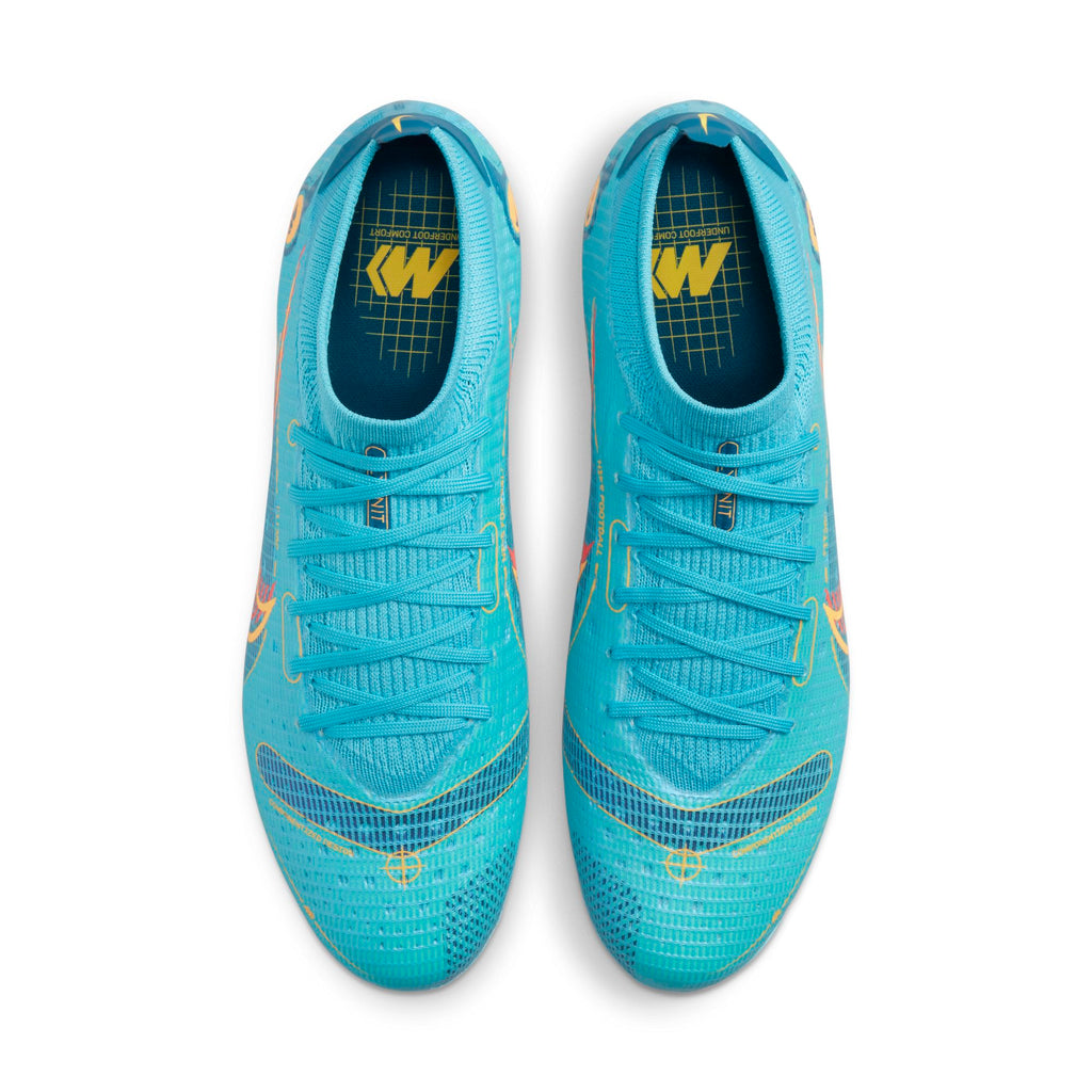 Nike Mercurial Vapor 14 Pro FG Firm-Ground Soccer Cleats - DJ2846-484-NIKE by Nike | Available at Niky's Sports