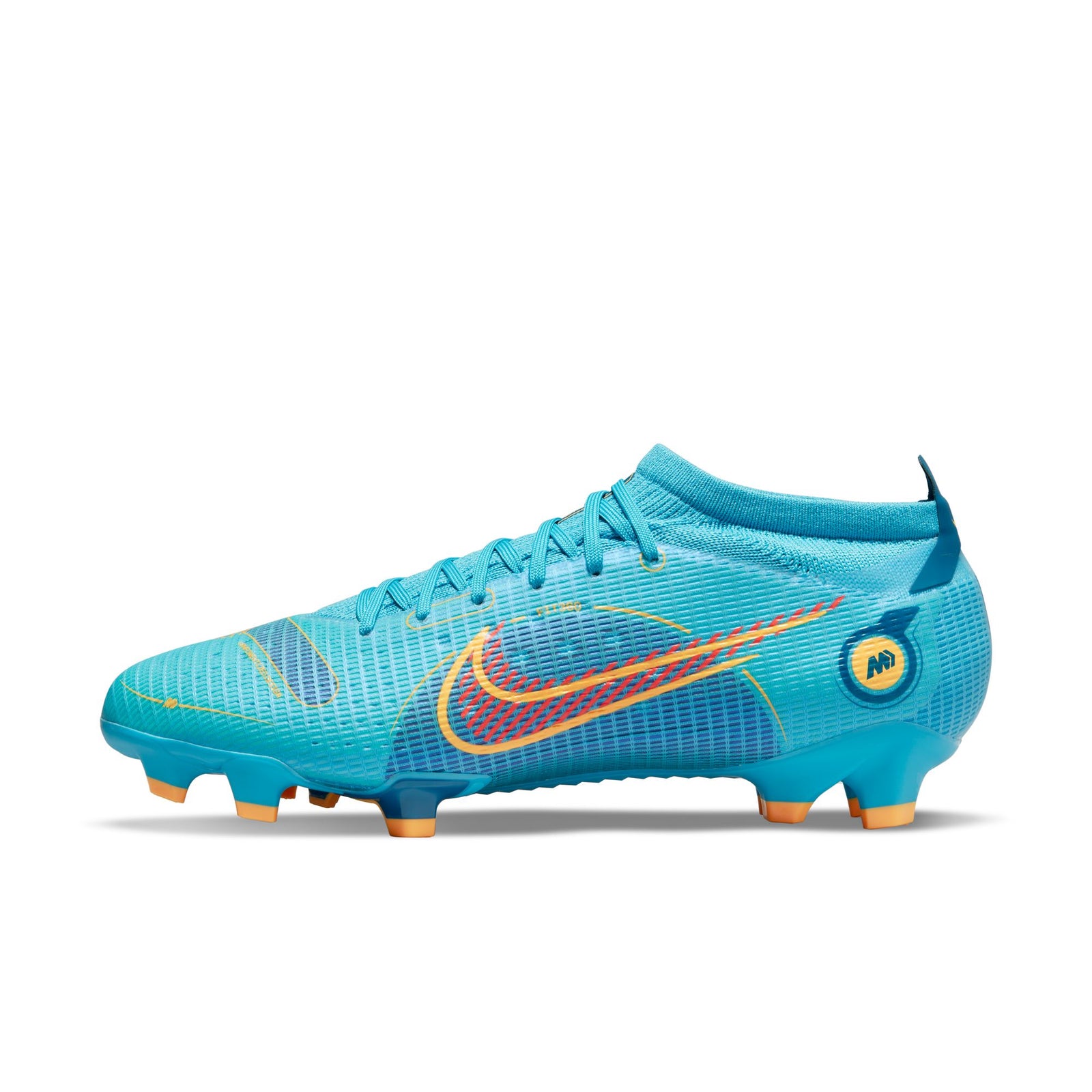 Nike Mercurial Vapor 14 Pro FG Firm-Ground Soccer Cleats - DJ2846-484-NIKE by Nike | Available at Niky's Sports