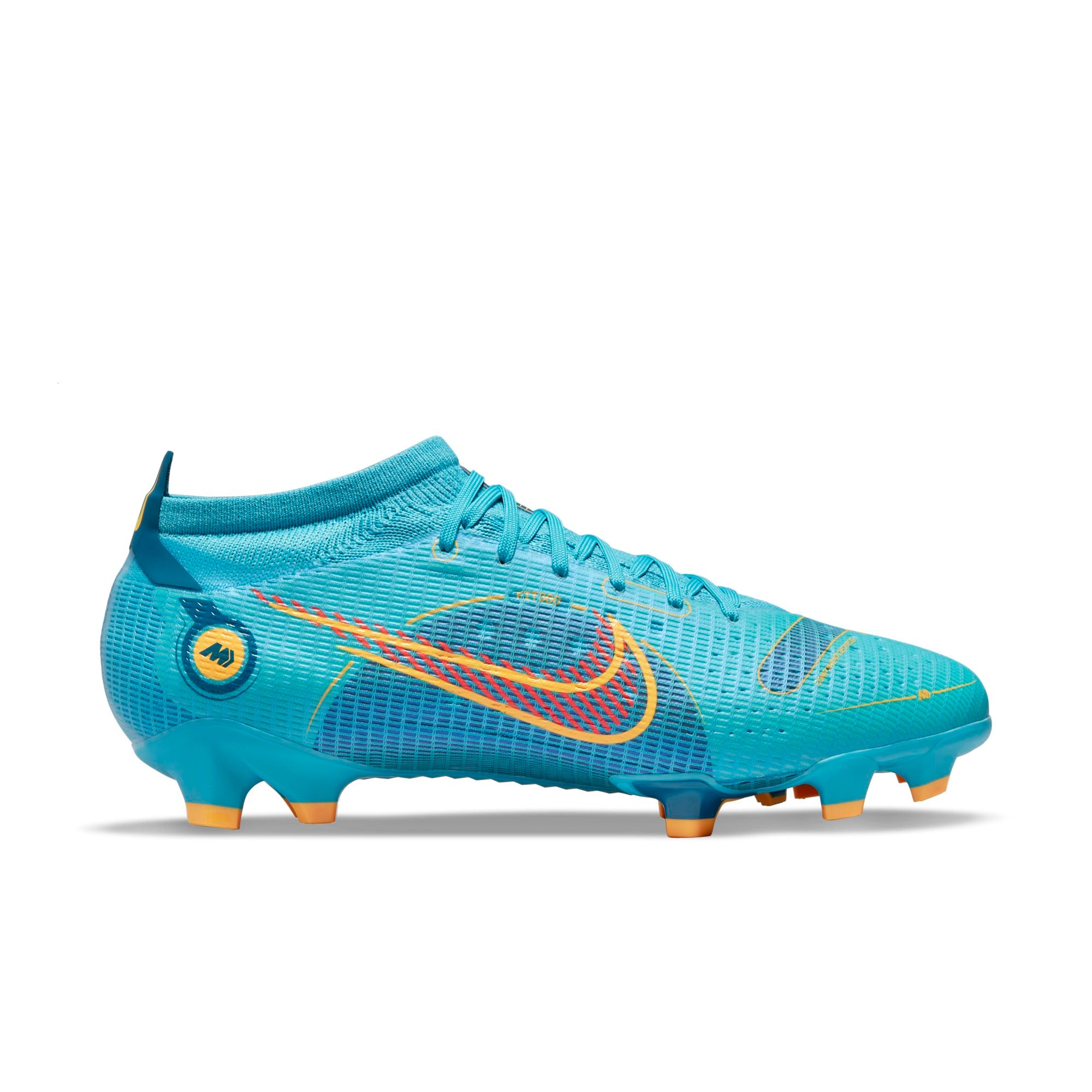 Nike Mercurial Vapor 14 Pro FG Firm-Ground Soccer Cleats - DJ2846-484-NIKE by Nike | Available at Niky's Sports