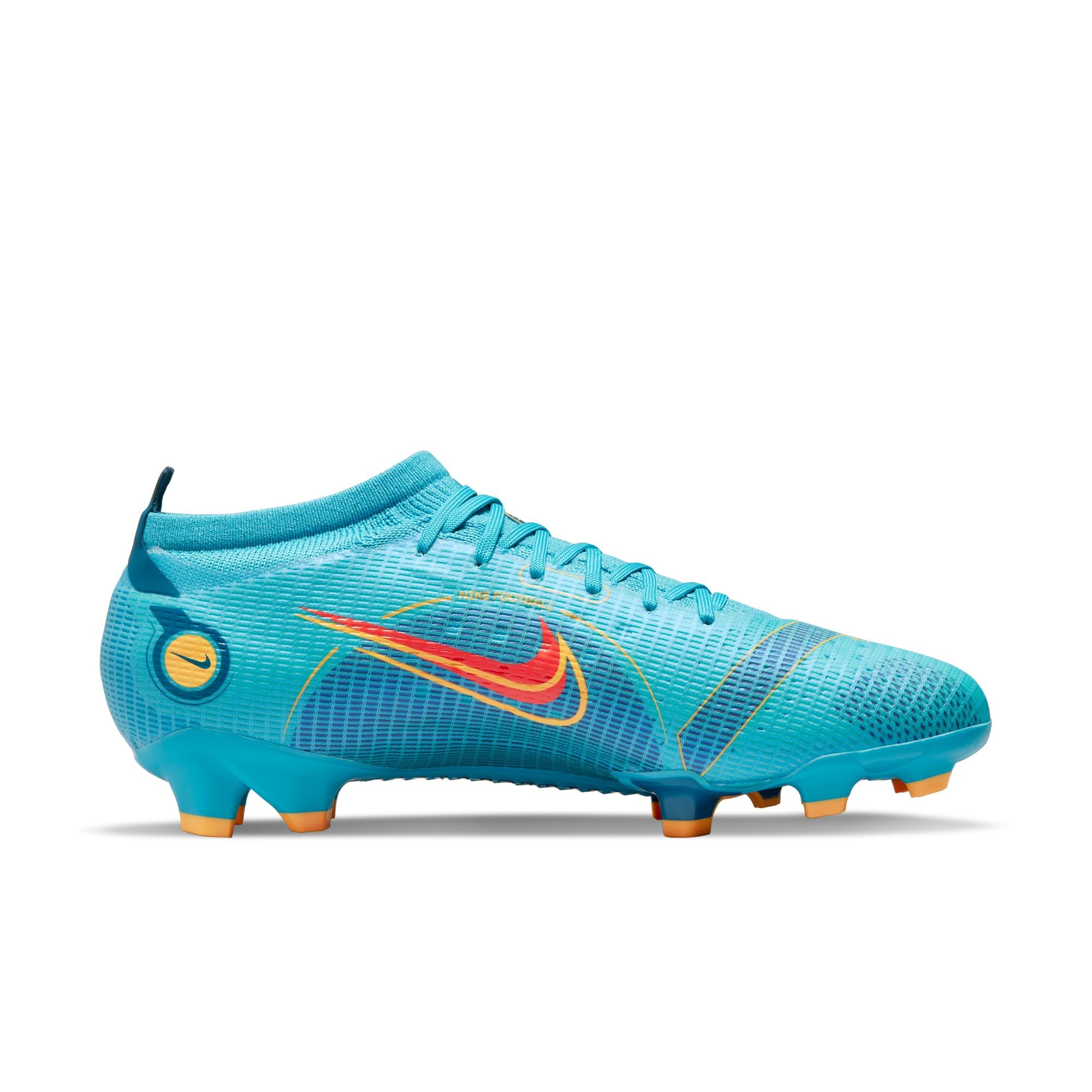 Nike Mercurial Vapor 14 Pro FG Firm-Ground Soccer Cleats - DJ2846-484-NIKE by Nike | Available at Niky's Sports