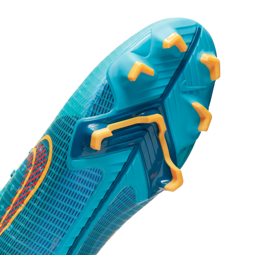 Nike Mercurial Vapor 14 Pro FG Firm-Ground Soccer Cleats - DJ2846-484-NIKE by Nike | Available at Niky's Sports