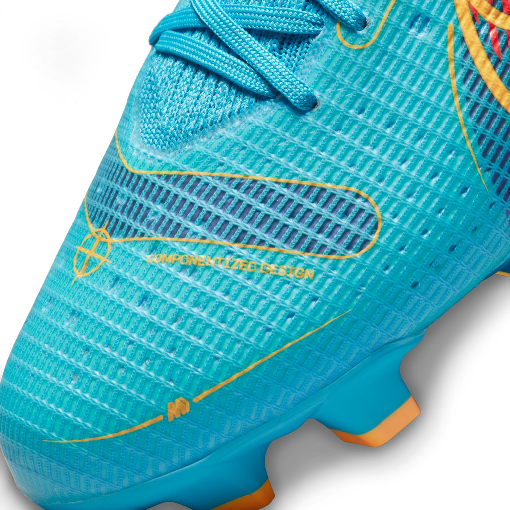 Nike Mercurial Vapor 14 Pro FG Firm-Ground Soccer Cleats - DJ2846-484-NIKE by Nike | Available at Niky's Sports