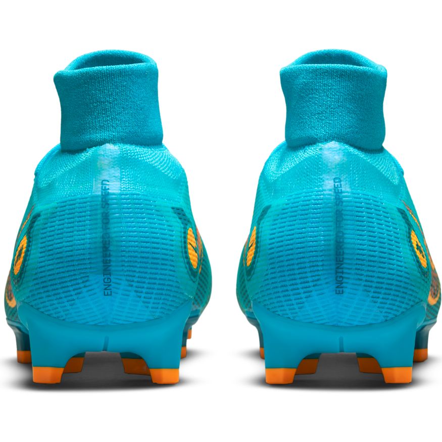 Nike Mercurial Superfly 8 Pro FG Firm-Ground Soccer Cleats Adult - DJ2848-484-NIKE by Nike | Available at Niky's Sports