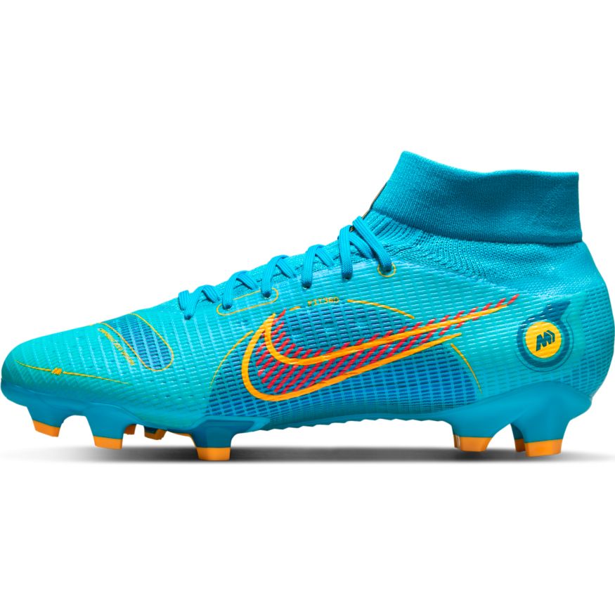 Nike Mercurial Superfly 8 Pro FG Firm-Ground Soccer Cleats Adult - DJ2848-484-NIKE by Nike | Available at Niky's Sports