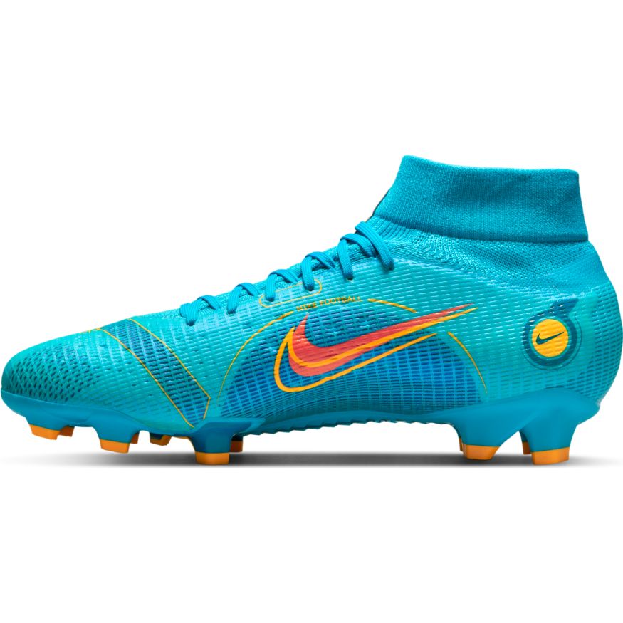 Nike Mercurial Superfly 8 Pro FG Firm-Ground Soccer Cleats Adult - DJ2848-484-NIKE by Nike | Available at Niky's Sports