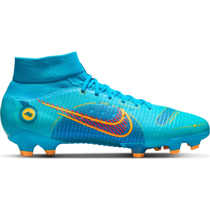 Nike Mercurial Superfly 8 Pro FG Firm-Ground Soccer Cleats Adult - DJ2848-484-NIKE by Nike | Available at Niky's Sports