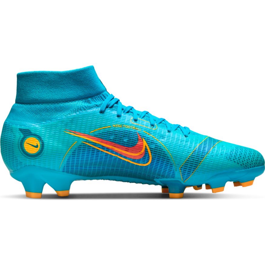 Nike Mercurial Superfly 8 Pro FG Firm-Ground Soccer Cleats Adult - DJ2848-484-NIKE by Nike | Available at Niky's Sports