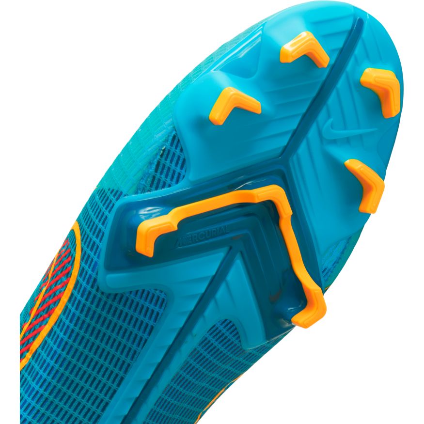 Nike Mercurial Superfly 8 Pro FG Firm-Ground Soccer Cleats Adult - DJ2848-484-NIKE by Nike | Available at Niky's Sports