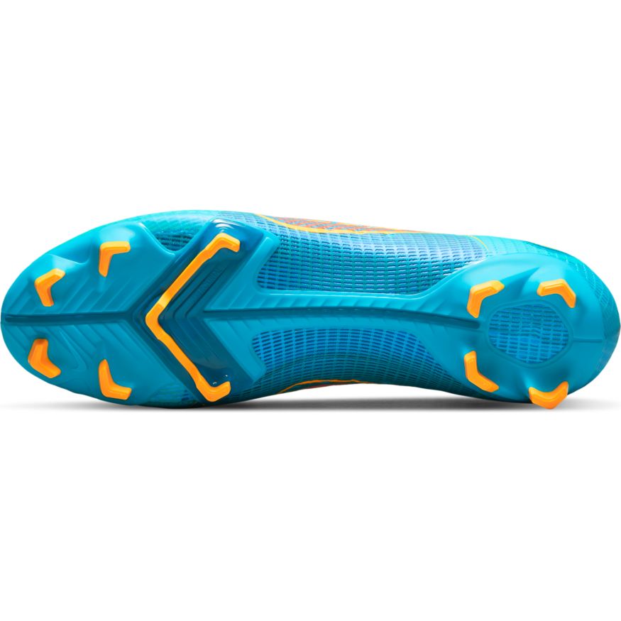 Nike Mercurial Superfly 8 Pro FG Firm-Ground Soccer Cleats Adult - DJ2848-484-NIKE by Nike | Available at Niky's Sports