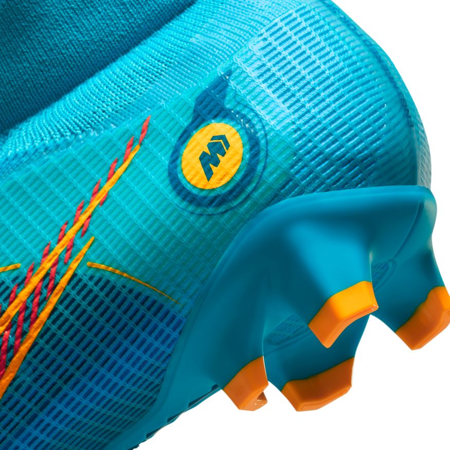 Nike Mercurial Superfly 8 Pro FG Firm-Ground Soccer Cleats Adult - DJ2848-484-NIKE by Nike | Available at Niky's Sports