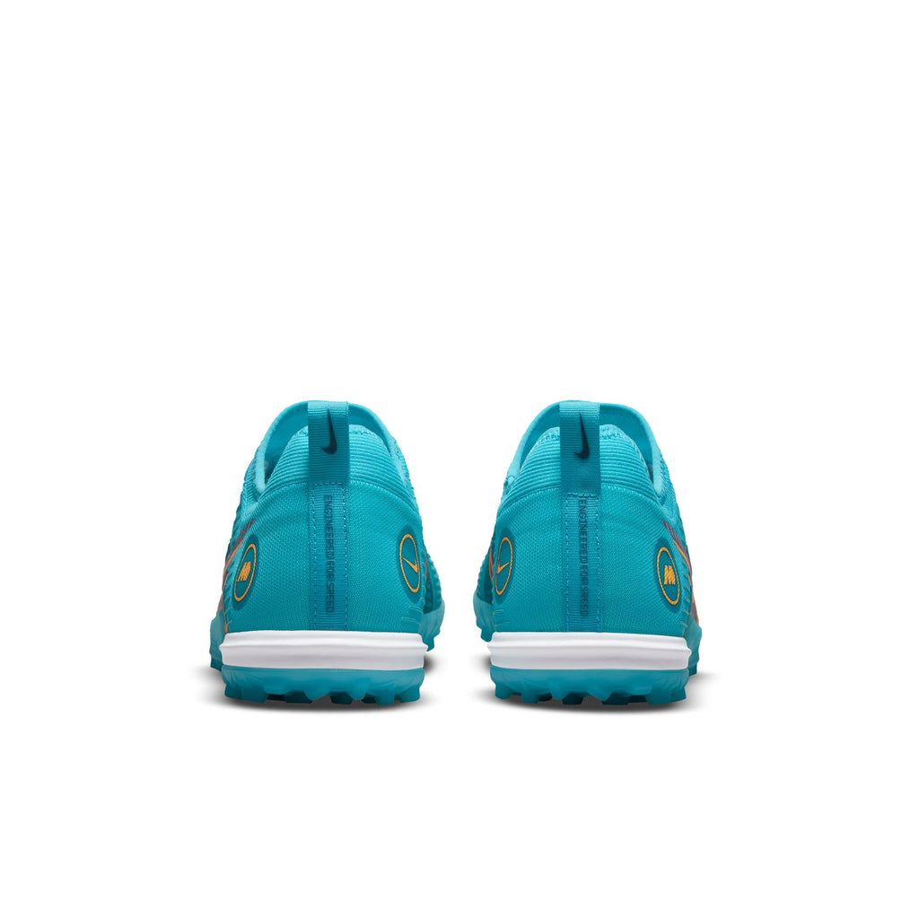 Nike Mercurial Air Zoom Vapor 14 Pro TF Turf Soccer Shoes - DJ2851-484-NIKE by Nike | Available at Niky's Sports