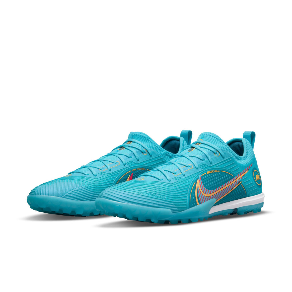 Nike Mercurial Air Zoom Vapor 14 Pro TF Turf Soccer Shoes - DJ2851-484-NIKE by Nike | Available at Niky's Sports
