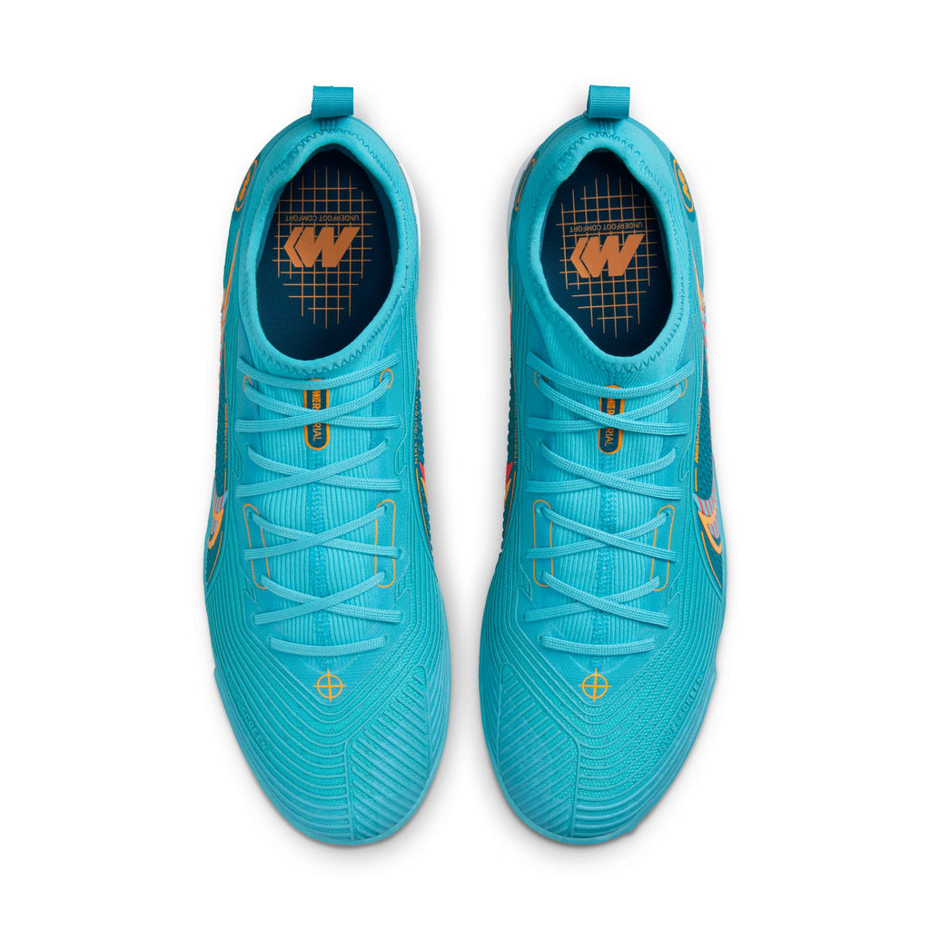 Nike Mercurial Air Zoom Vapor 14 Pro TF Turf Soccer Shoes - DJ2851-484-NIKE by Nike | Available at Niky's Sports