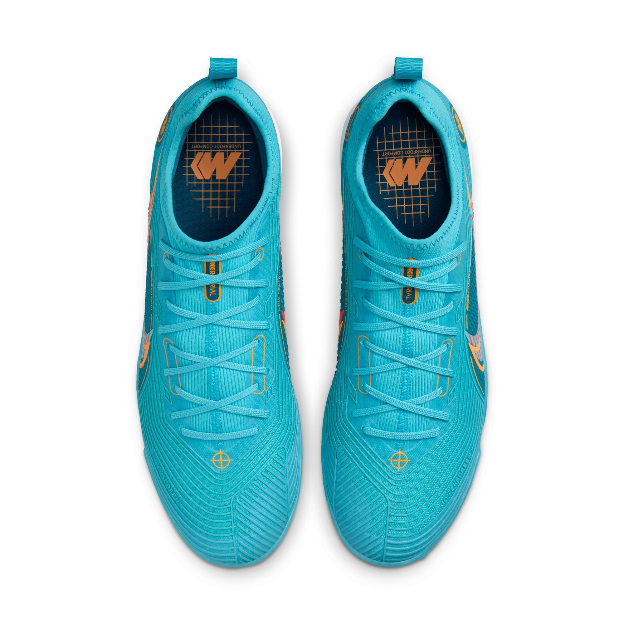 Nike Mercurial Air Zoom Vapor 14 Pro TF Turf Soccer Shoes - DJ2851-484-NIKE by Nike | Available at Niky's Sports