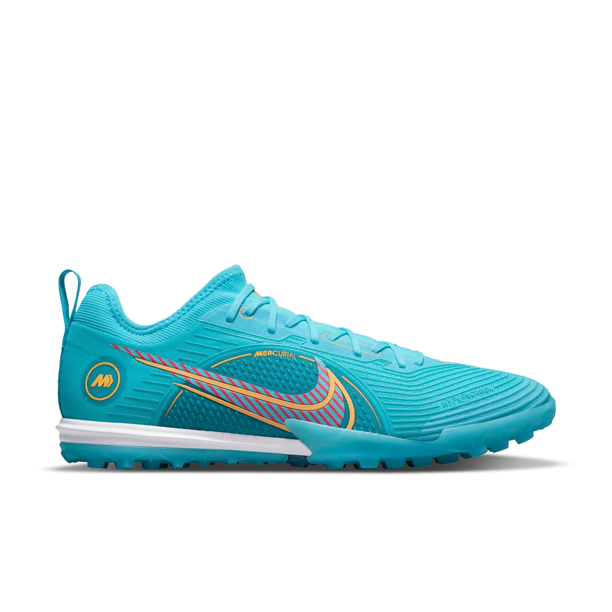 Nike Mercurial Air Zoom Vapor 14 Pro TF Turf Soccer Shoes - DJ2851-484-NIKE by Nike | Available at Niky's Sports