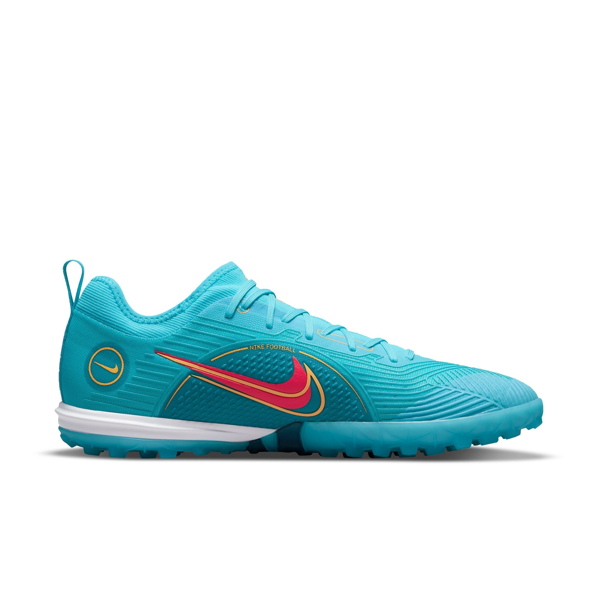 Nike Mercurial Air Zoom Vapor 14 Pro TF Turf Soccer Shoes - DJ2851-484-NIKE by Nike | Available at Niky's Sports
