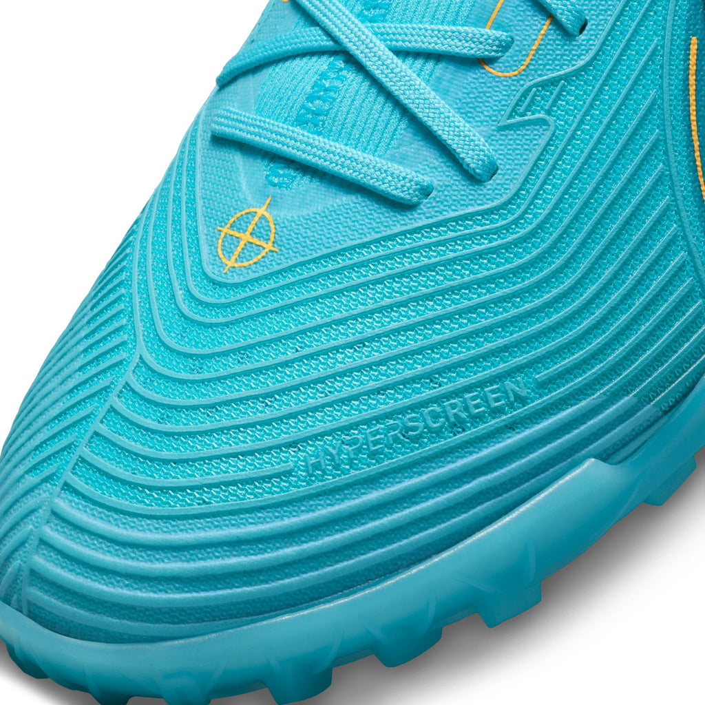 Nike Mercurial Air Zoom Vapor 14 Pro TF Turf Soccer Shoes - DJ2851-484-NIKE by Nike | Available at Niky's Sports