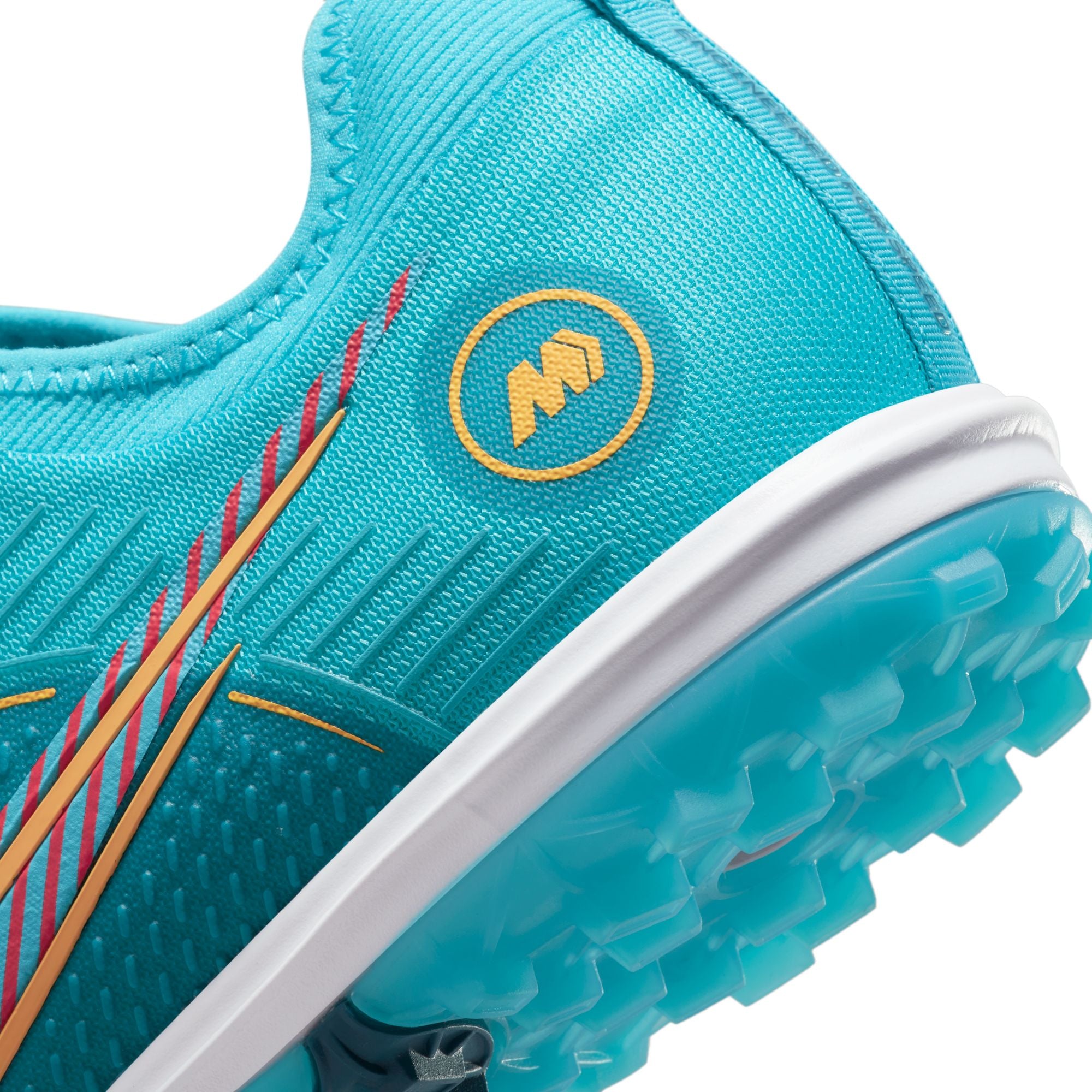 Nike Mercurial Air Zoom Vapor 14 Pro TF Turf Soccer Shoes - DJ2851-484-NIKE by Nike | Available at Niky's Sports