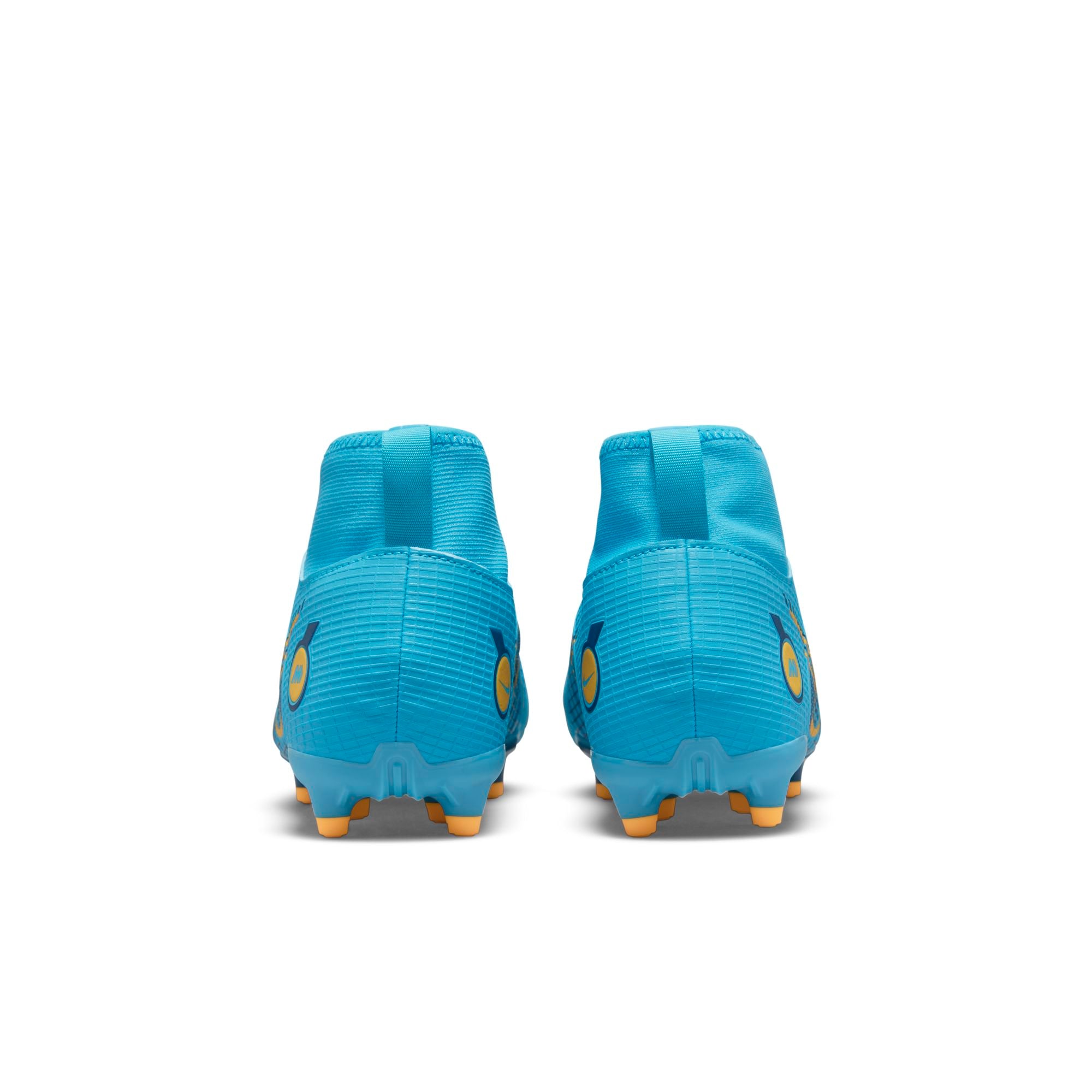 Nike Jr. Mercurial Superfly 8 Academy MG Little/Big Kids' Multi-Ground Soccer Cleats - DJ2854-484-NIKE by Nike | Available at Niky's Sports
