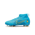 Nike Jr. Mercurial Superfly 8 Academy MG Little/Big Kids' Multi-Ground Soccer Cleats - DJ2854-484-NIKE by Nike | Available at Niky's Sports