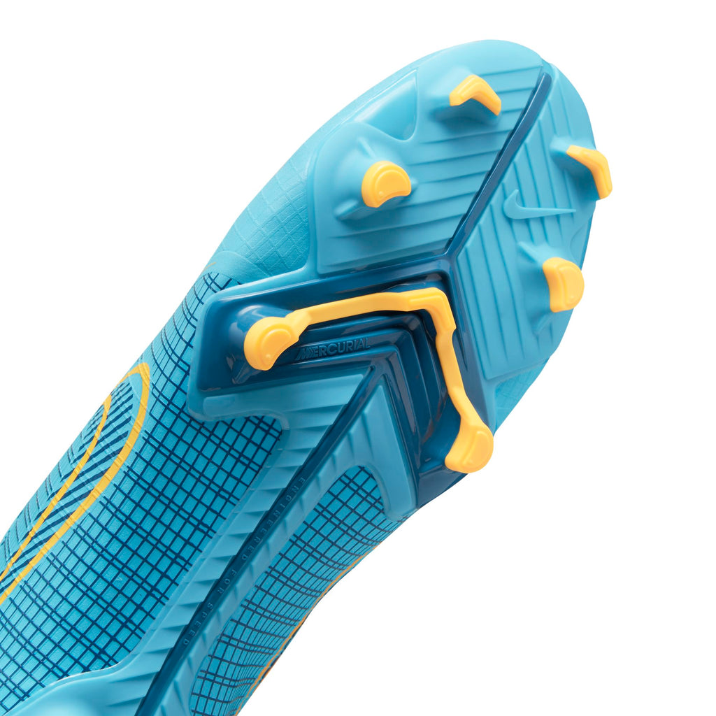 Nike Jr. Mercurial Superfly 8 Academy MG Little/Big Kids' Multi-Ground Soccer Cleats - DJ2854-484-NIKE by Nike | Available at Niky's Sports
