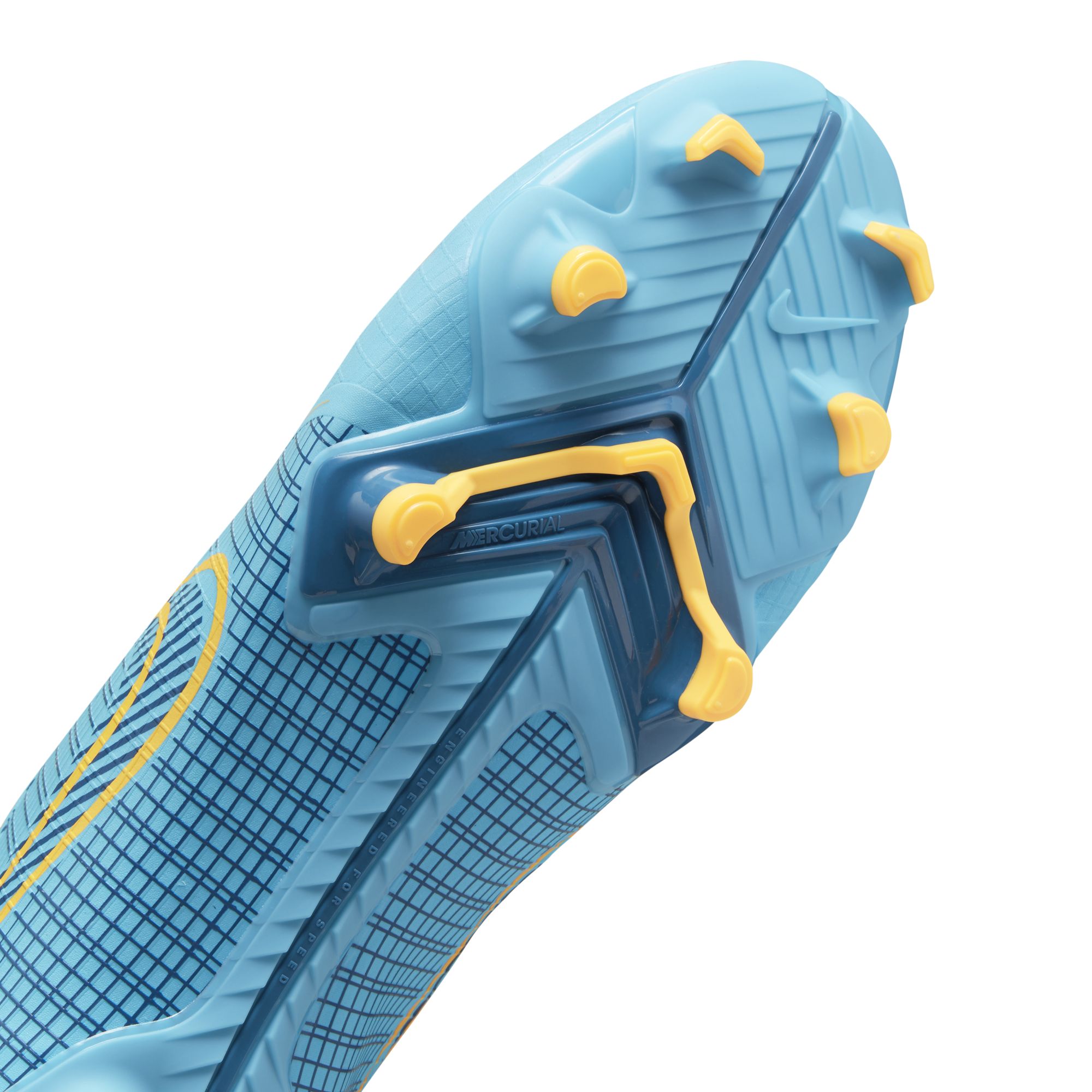 Nike Jr. Mercurial Superfly 8 Academy MG Little/Big Kids' Multi-Ground Soccer Cleats - DJ2854-484-NIKE by Nike | Available at Niky's Sports