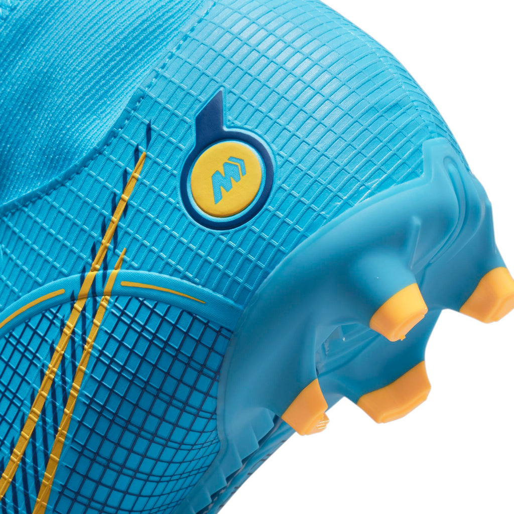 Nike Jr. Mercurial Superfly 8 Academy MG Little/Big Kids' Multi-Ground Soccer Cleats - DJ2854-484-NIKE by Nike | Available at Niky's Sports