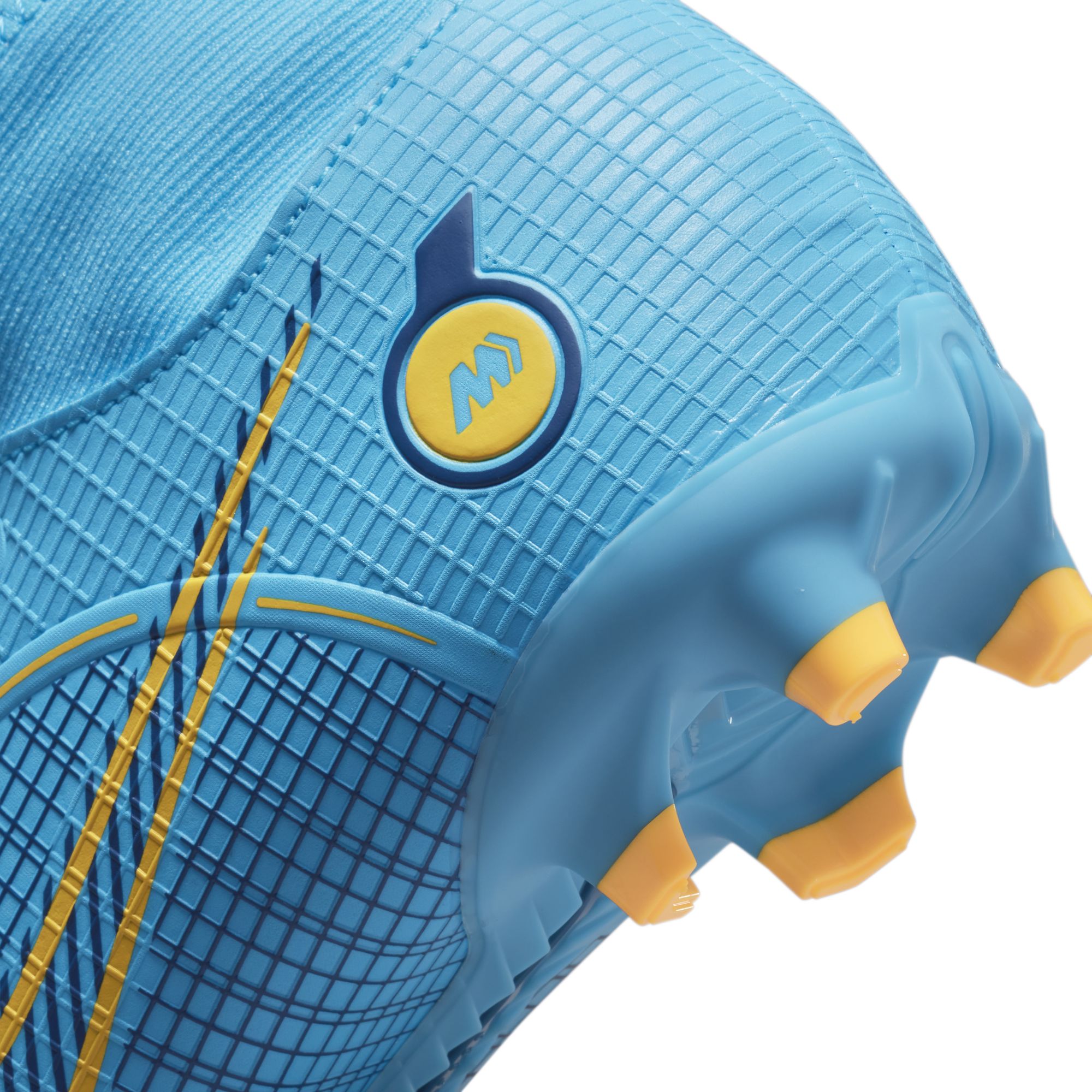 Nike Jr. Mercurial Superfly 8 Academy MG Little/Big Kids' Multi-Ground Soccer Cleats - DJ2854-484-NIKE by Nike | Available at Niky's Sports