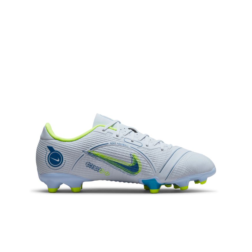 Nike Jr. Mercurial Vapor 14 Academy MG Little/Big Kids' Multi-Ground Soccer Cleats
