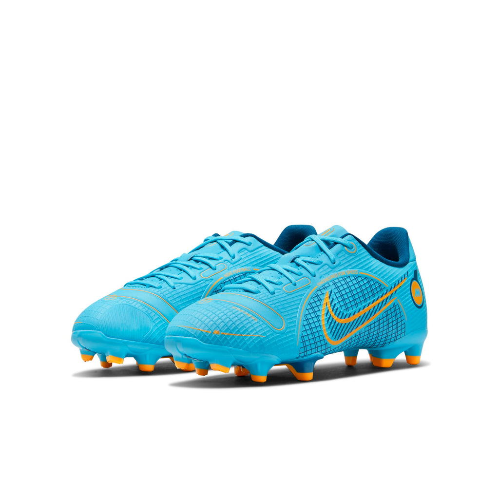 Nike Jr. Mercurial Vapor 14 Academy MG Little/Big Kids' Multi-Ground Soccer Cleats - DJ2856-484-NIKE by Nike | Available at Niky's Sports