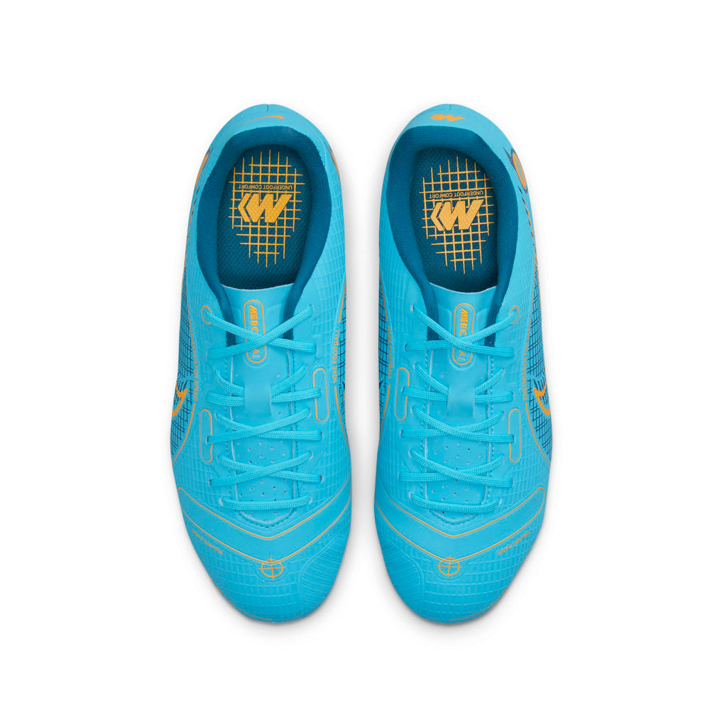 Nike Jr. Mercurial Vapor 14 Academy MG Little/Big Kids' Multi-Ground Soccer Cleats - DJ2856-484-NIKE by Nike | Available at Niky's Sports