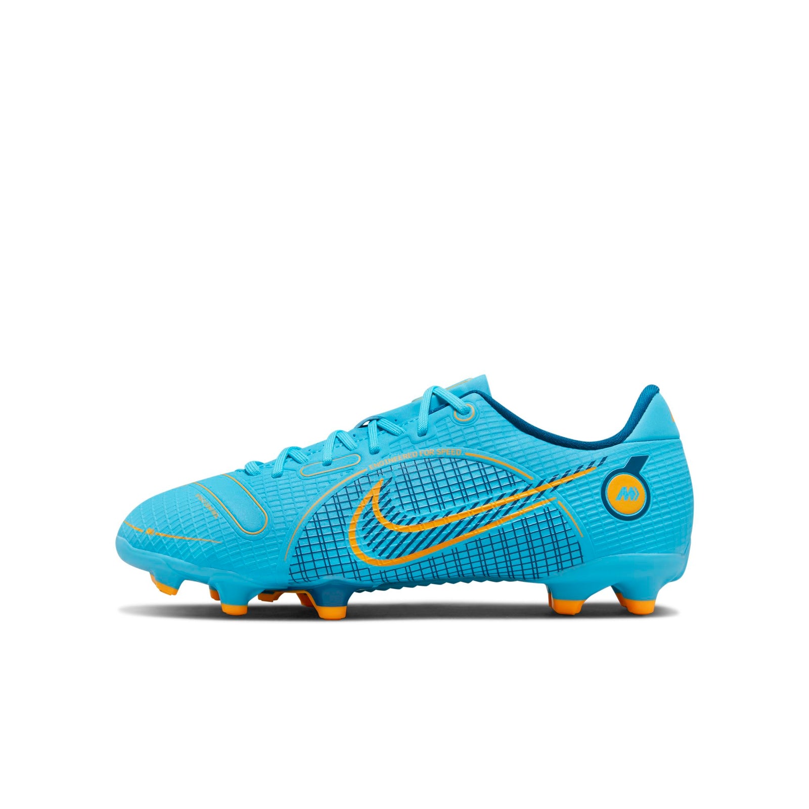 Nike Jr. Mercurial Vapor 14 Academy MG Little/Big Kids' Multi-Ground Soccer Cleats - DJ2856-484-NIKE by Nike | Available at Niky's Sports