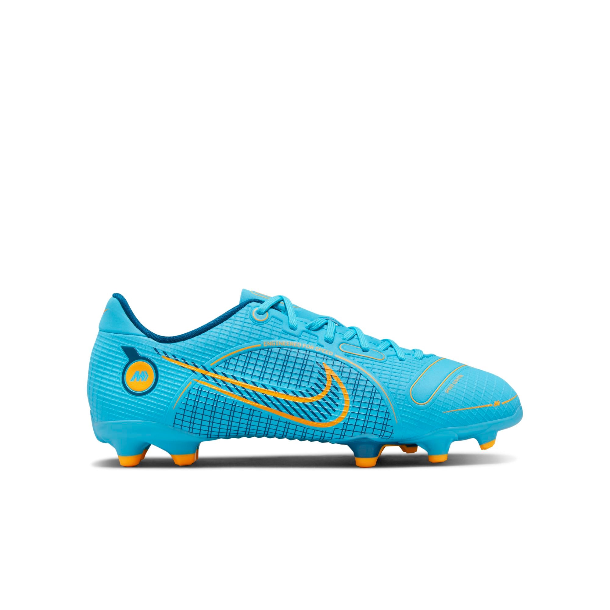 Nike Jr. Mercurial Vapor 14 Academy MG Little/Big Kids' Multi-Ground Soccer Cleats - DJ2856-484-NIKE by Nike | Available at Niky's Sports