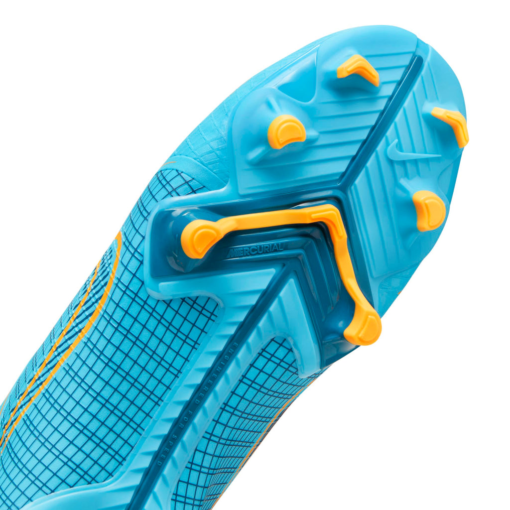 Nike Jr. Mercurial Vapor 14 Academy MG Little/Big Kids' Multi-Ground Soccer Cleats - DJ2856-484-NIKE by Nike | Available at Niky's Sports