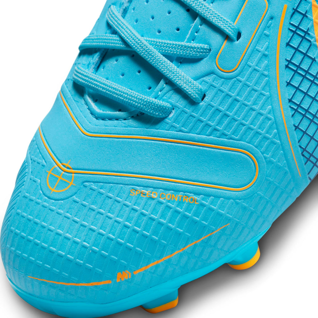 Nike Jr. Mercurial Vapor 14 Academy MG Little/Big Kids' Multi-Ground Soccer Cleats - DJ2856-484-NIKE by Nike | Available at Niky's Sports