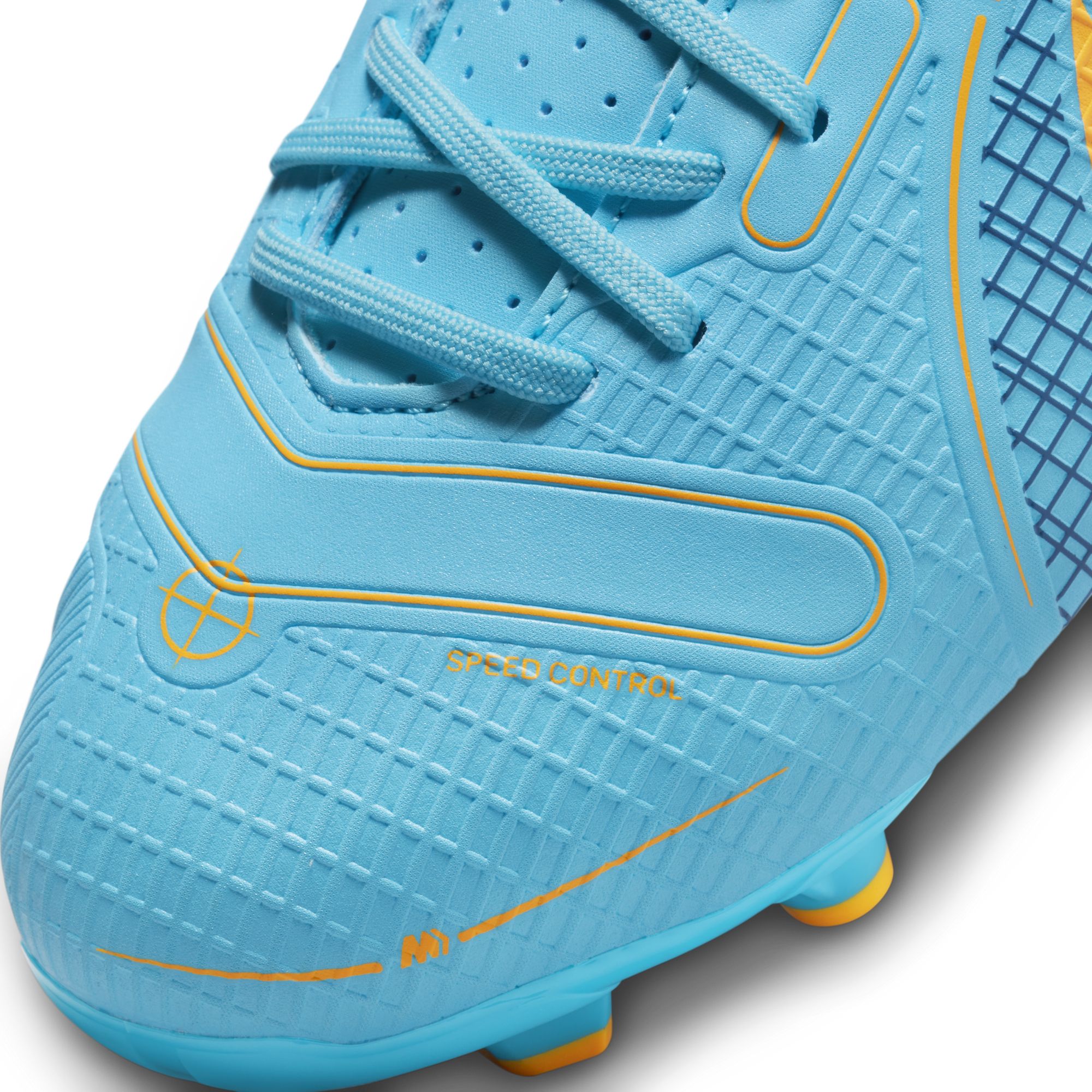 Nike Jr. Mercurial Vapor 14 Academy MG Little/Big Kids' Multi-Ground Soccer Cleats - DJ2856-484-NIKE by Nike | Available at Niky's Sports