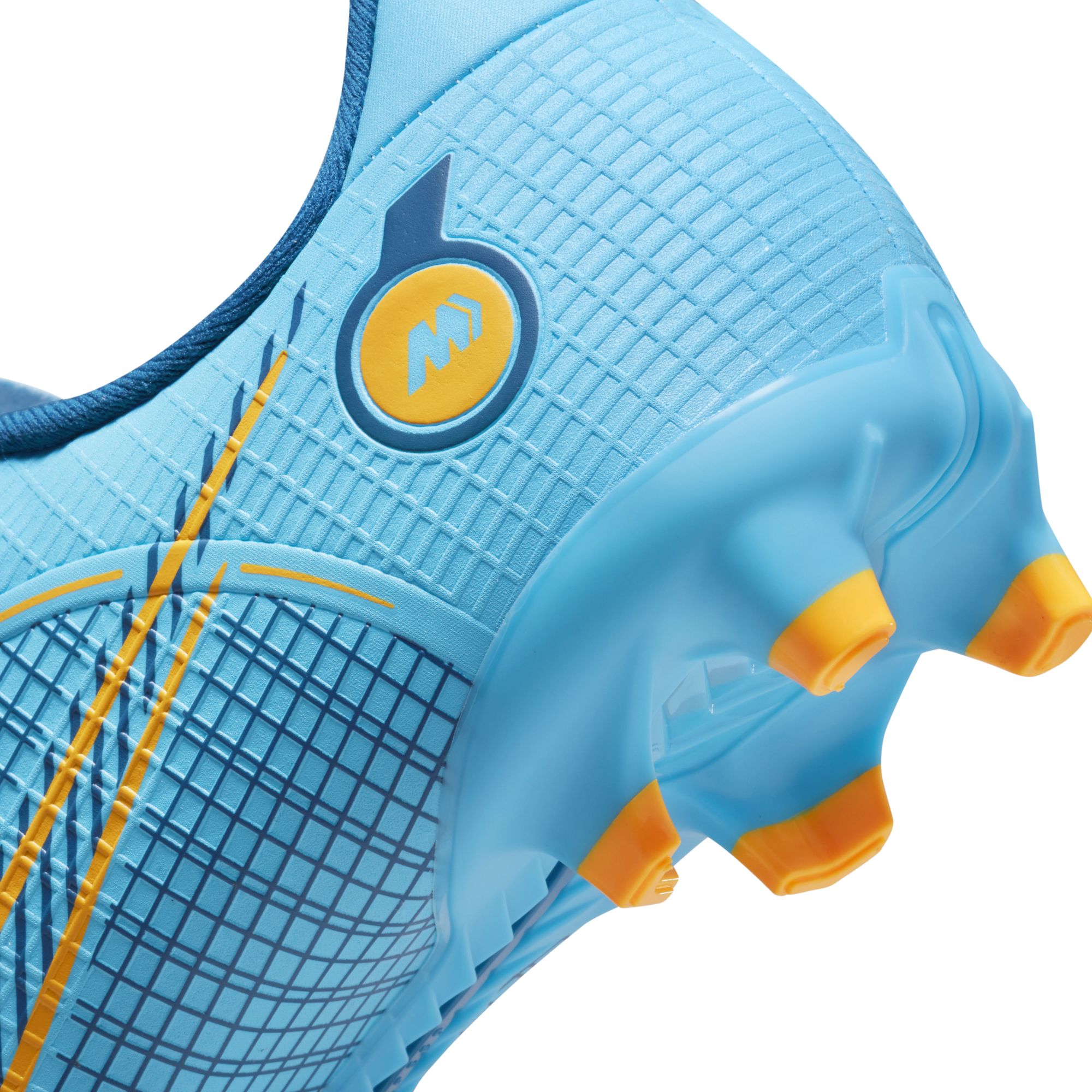 Nike Jr. Mercurial Vapor 14 Academy MG Little/Big Kids' Multi-Ground Soccer Cleats - DJ2856-484-NIKE by Nike | Available at Niky's Sports
