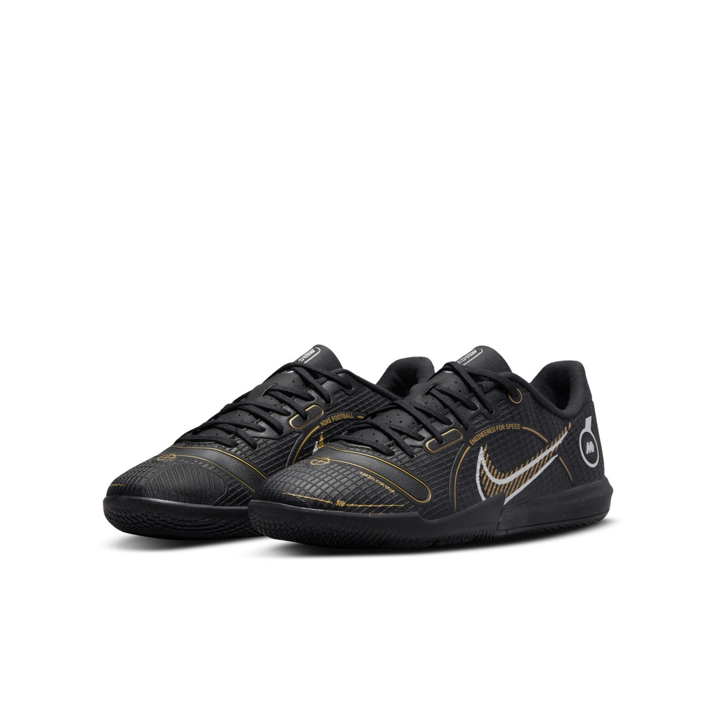Nike Jr. Mercurial Vapor 14 Academy IC Little/Big Kids' Indoor/Court Soccer Shoes - DJ2861-007-NIKE by Nike | Available at Niky's Sports