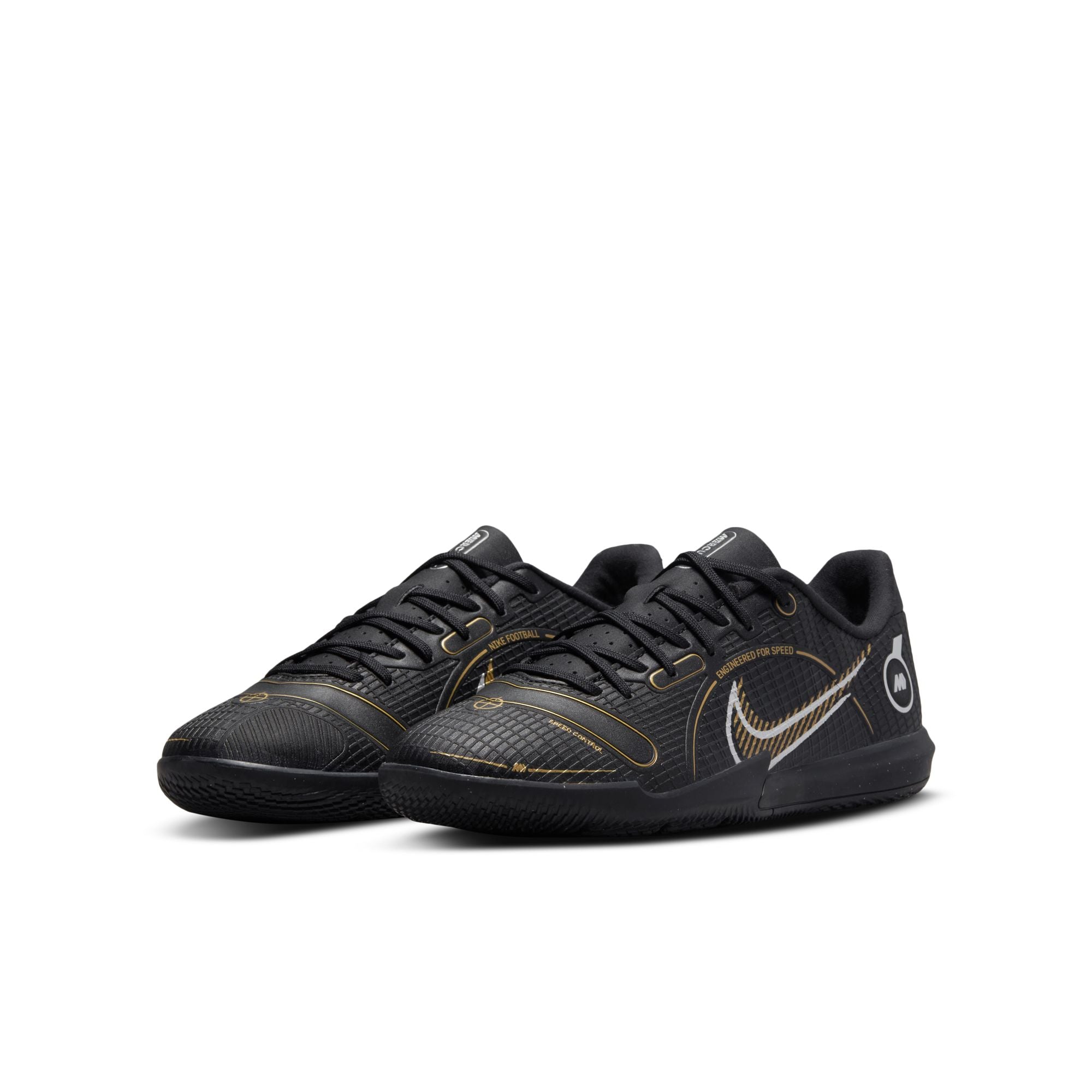 Nike Jr. Mercurial Vapor 14 Academy IC Little/Big Kids' Indoor/Court Soccer Shoes - DJ2861-007-NIKE by Nike | Available at Niky's Sports