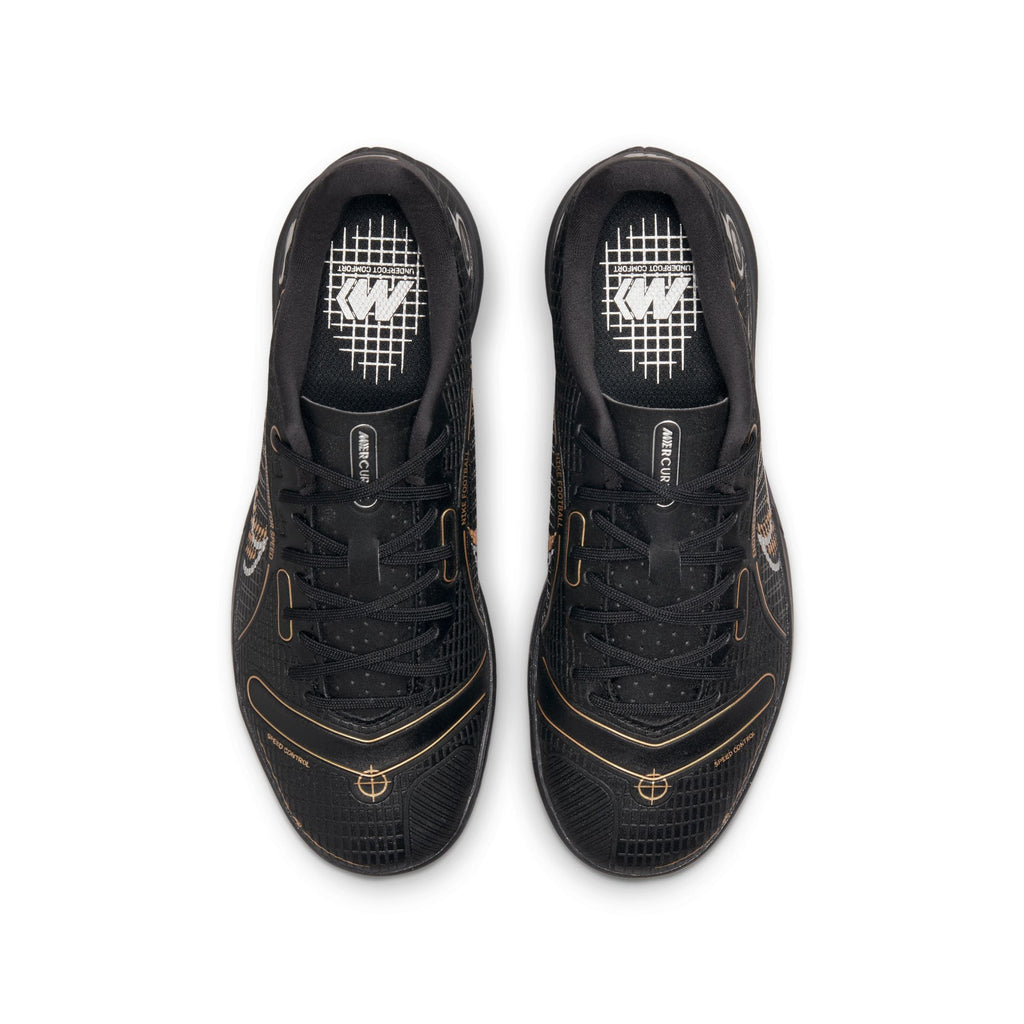 Nike Jr. Mercurial Vapor 14 Academy IC Little/Big Kids' Indoor/Court Soccer Shoes - DJ2861-007-NIKE by Nike | Available at Niky's Sports