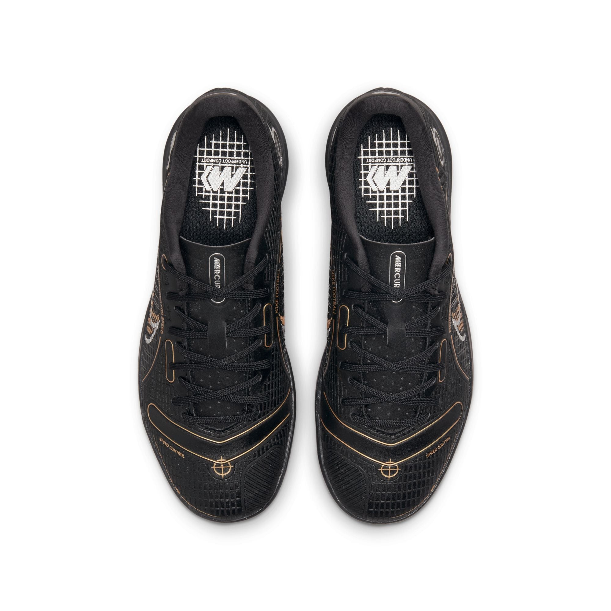 Nike Jr. Mercurial Vapor 14 Academy IC Little/Big Kids' Indoor/Court Soccer Shoes - DJ2861-007-NIKE by Nike | Available at Niky's Sports