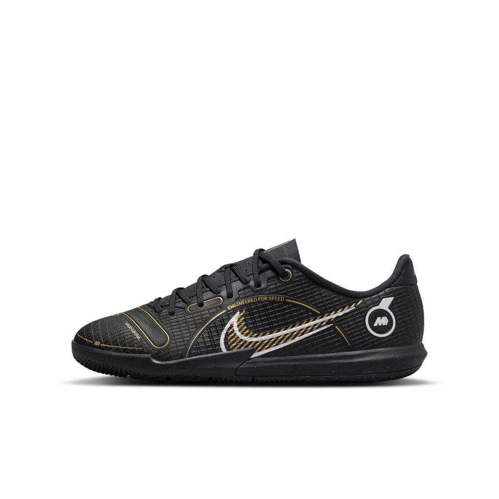 Nike Jr. Mercurial Vapor 14 Academy IC Little/Big Kids' Indoor/Court Soccer Shoes - DJ2861-007-NIKE by Nike | Available at Niky's Sports