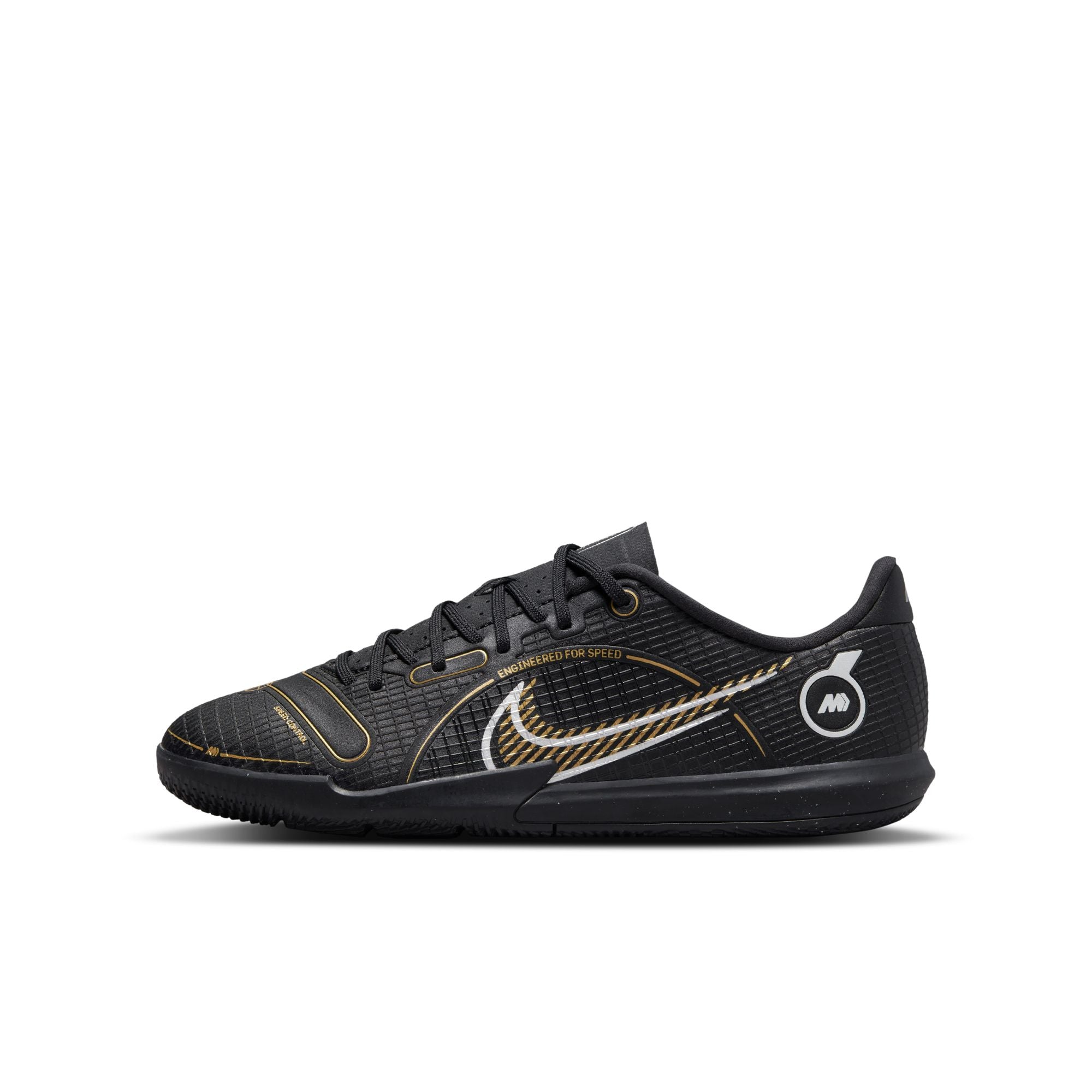Nike Jr. Mercurial Vapor 14 Academy IC Little/Big Kids' Indoor/Court Soccer Shoes - DJ2861-007-NIKE by Nike | Available at Niky's Sports