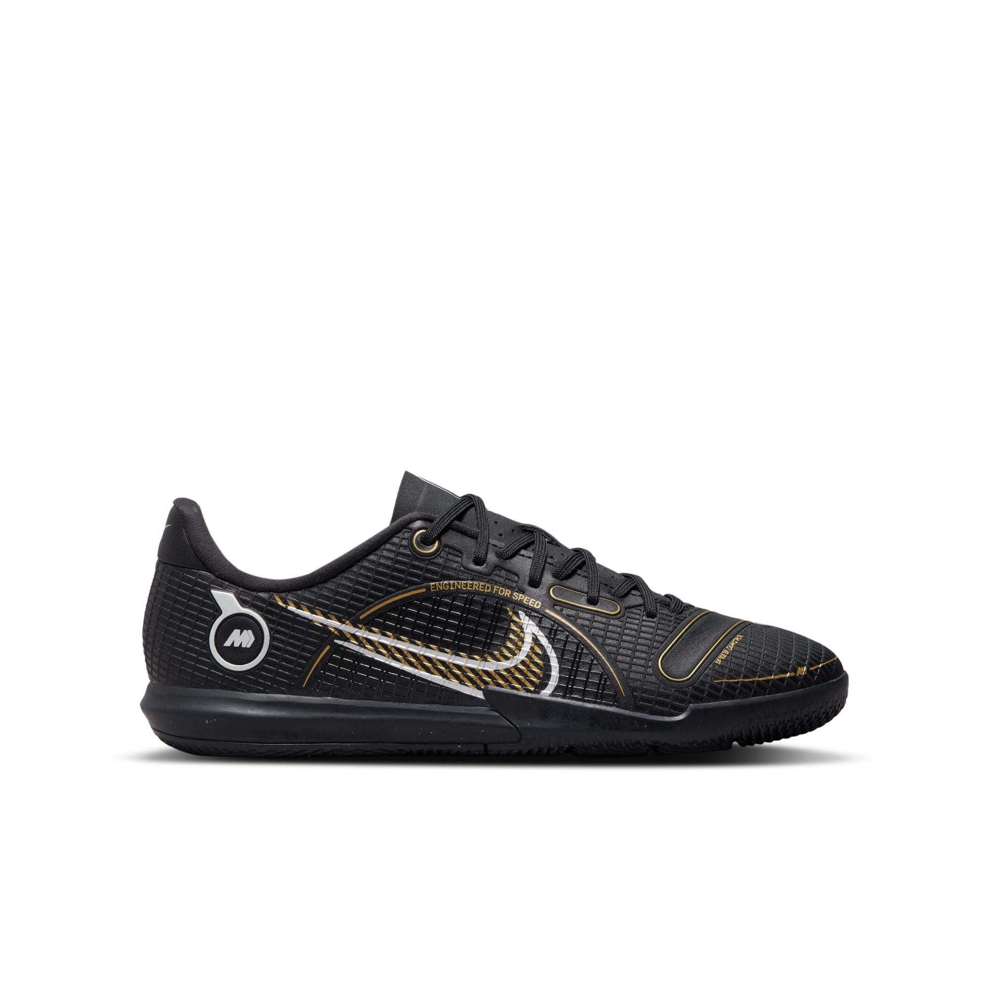 Nike Jr. Mercurial Vapor 14 Academy IC Little/Big Kids' Indoor/Court Soccer Shoes - DJ2861-007-NIKE by Nike | Available at Niky's Sports