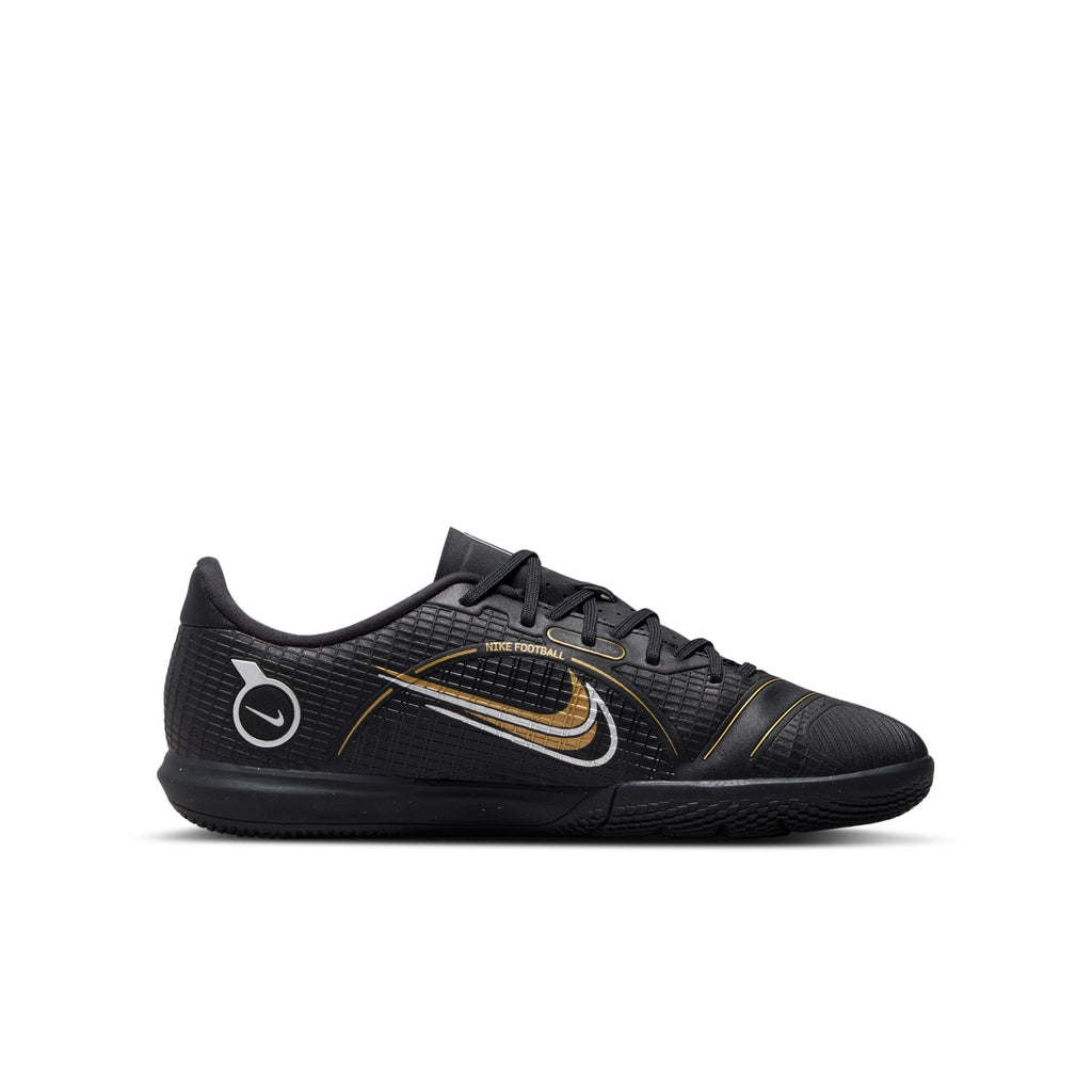 Nike Jr. Mercurial Vapor 14 Academy IC Little/Big Kids' Indoor/Court Soccer Shoes - DJ2861-007-NIKE by Nike | Available at Niky's Sports