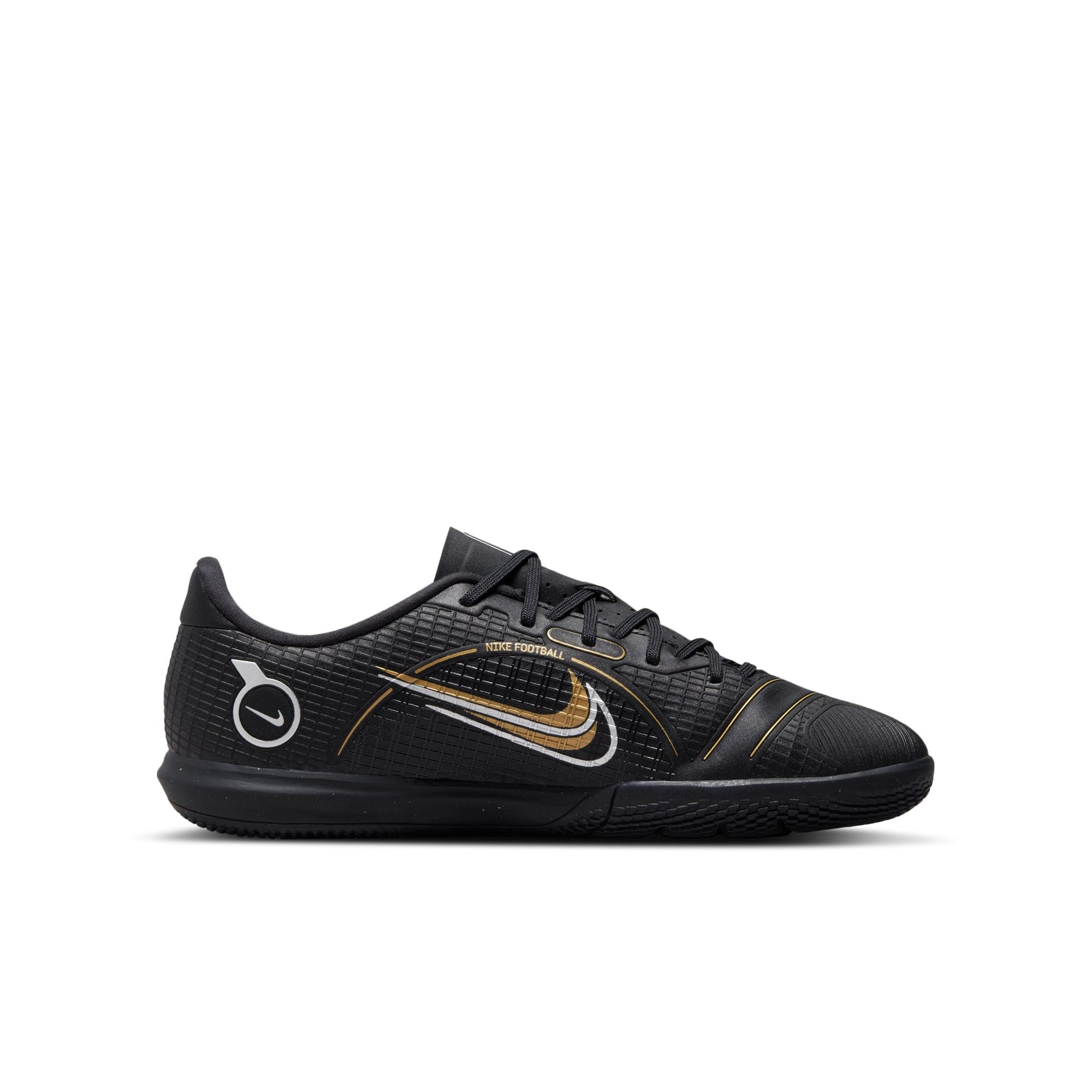 Nike Jr. Mercurial Vapor 14 Academy IC Little/Big Kids' Indoor/Court Soccer Shoes - DJ2861-007-NIKE by Nike | Available at Niky's Sports