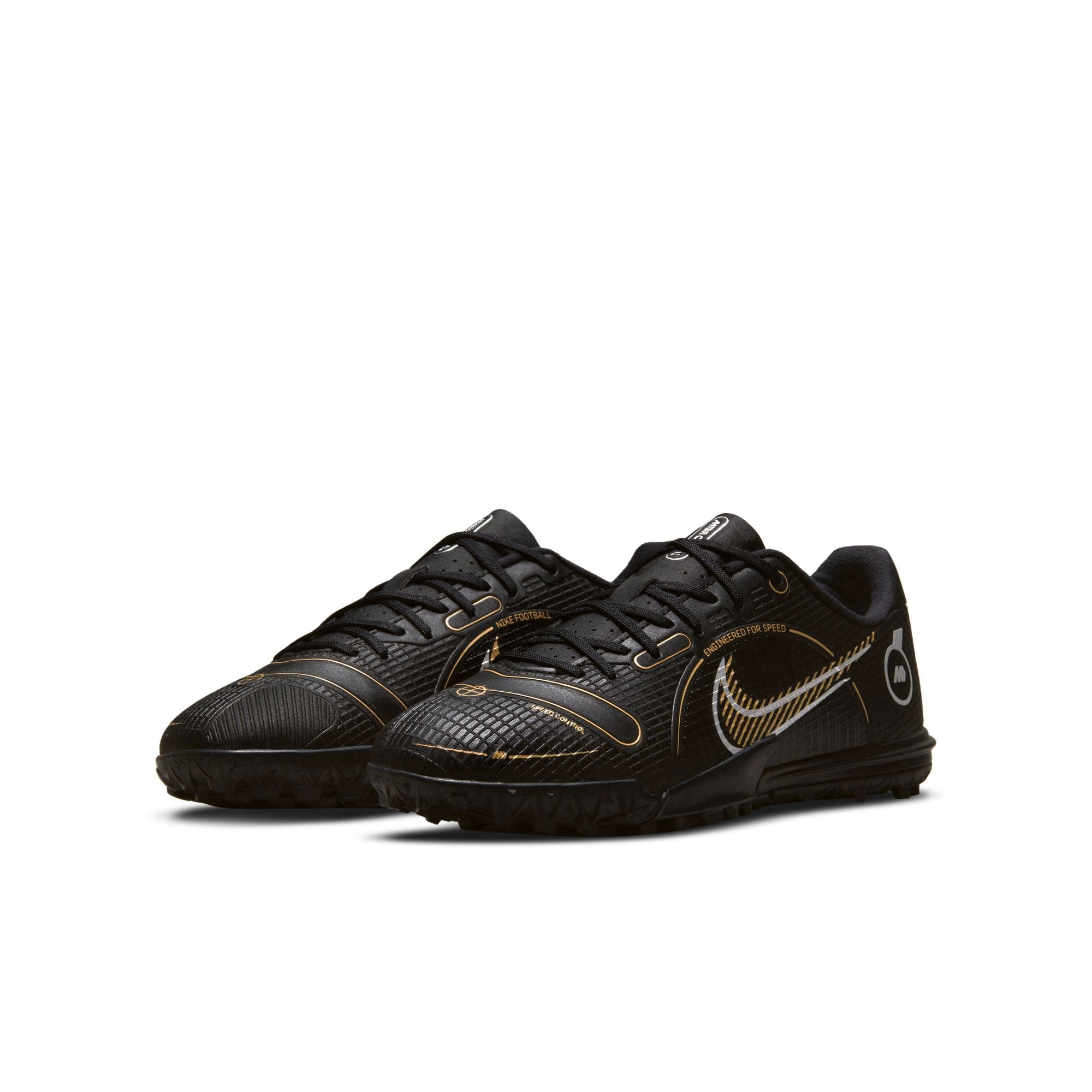 Nike Jr. Mercurial Vapor 14 Academy TF Little/Big Kids' Turf Soccer Shoes